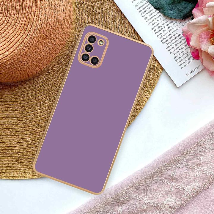 Produktbild Cadorabo Hülle für Samsung Galaxy A31 im TPU mit Kameraschutz LM130 Style (Samsung Galaxy A31)