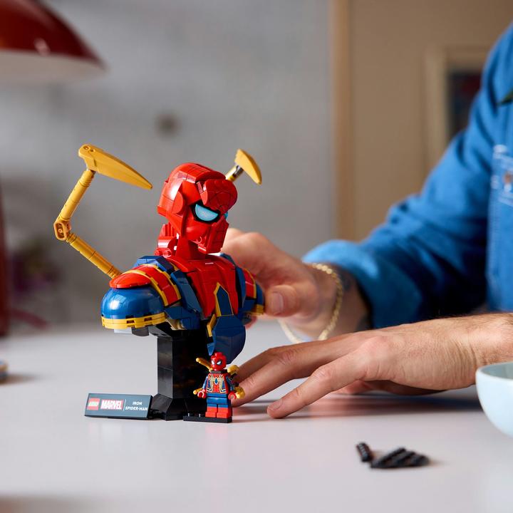 Image du produit LEGO Buste d'Iron Spider-Man (76326, LEGO Marvel)