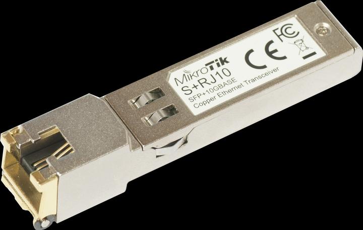 Produktbild MikroTik S+Rj10