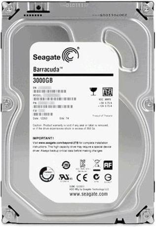 Produktbild Seagate Desktop (3 TB, 3.5")