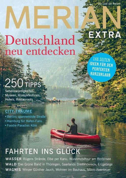 MERIAN Magazine Rediscover Germany 07/19