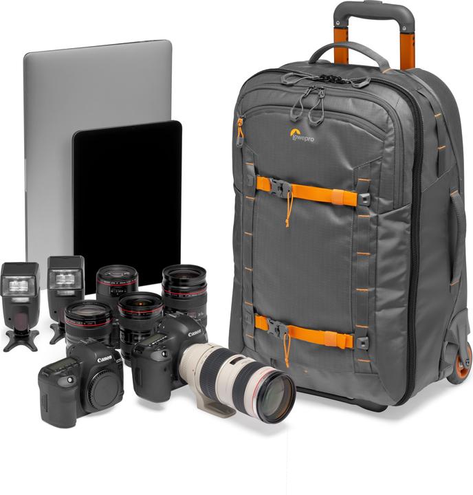 Image du produit Lowepro Sac à dos Whistler RL 400 AW II gris (Sac à bandoulière pour appareil photo, 40 l)