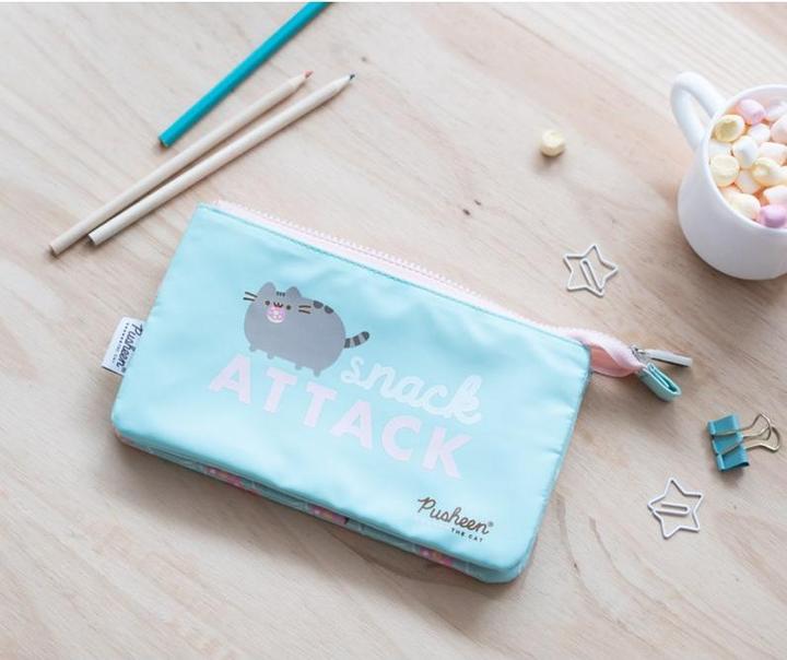 Produktbild Etui Pusheen Mint, 21.5 x 12 cm