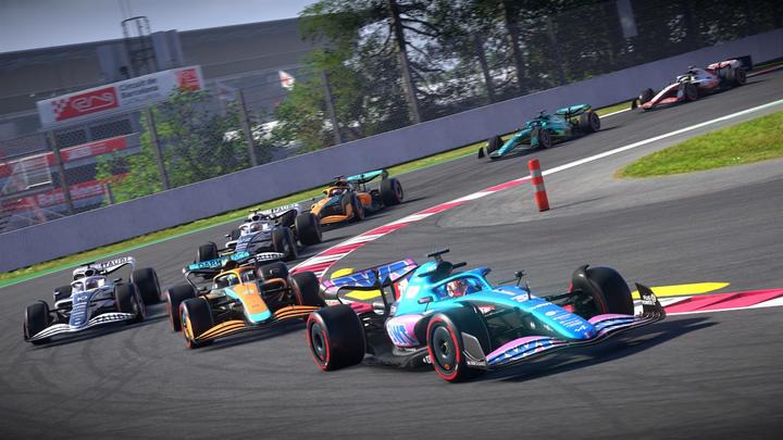 Actual product image Microsoft F1 22 (Xbox One X)