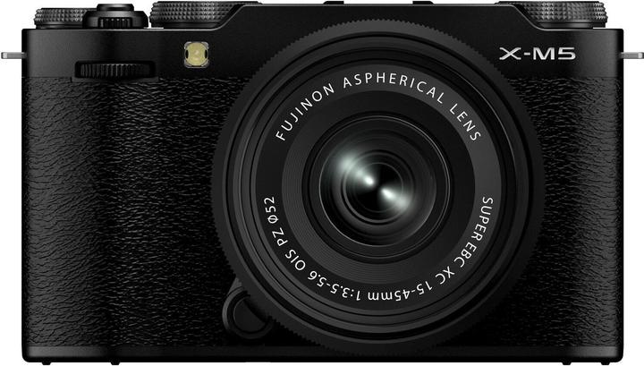 Immagine prodotto Fujifilm X-M5 Camera with XC 15-45mm Lens, black (15 - 45 mm, 26.10 Mpx)