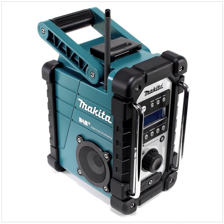 Produktbild Makita DMR 110 Akku-Baustellenradio 7,2 V - 18 V (DAB+, DAB, FM)