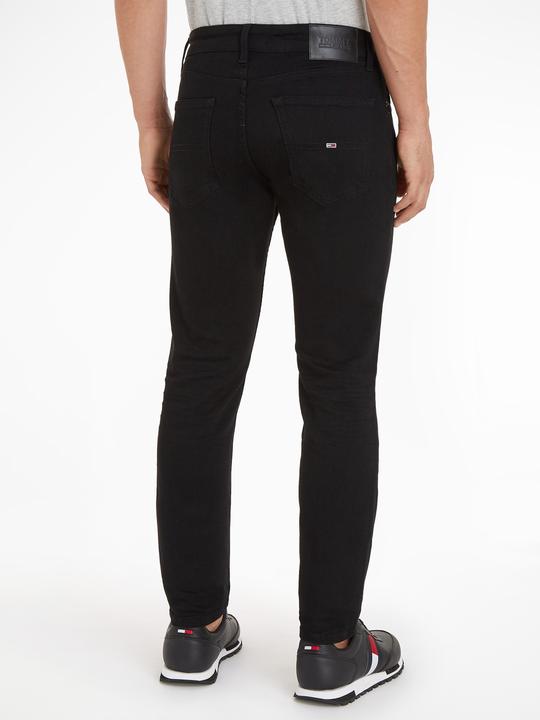 Produktbild Tommy Hilfiger Tommy Jeans Scanton Jeans Slim Fit new black stretch (W32/L36)
