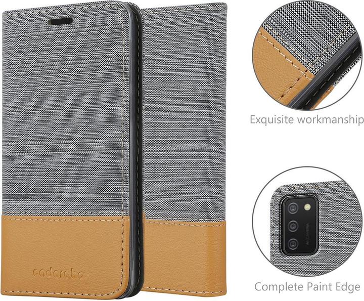 Produktbild Cadorabo Jeans Optik (Samsung Galaxy A02s)