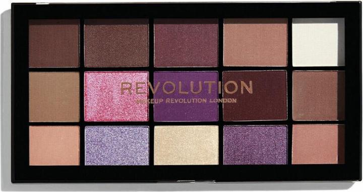 Actual product image Makeup Revolution Eye Reloaded Palette Visionary 15 X 1.1 Gr