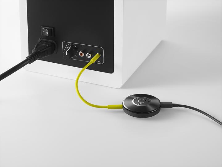 Actual product image Google Chromecast Audio