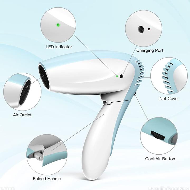 Image du produit Zhenren Air froid Foehn