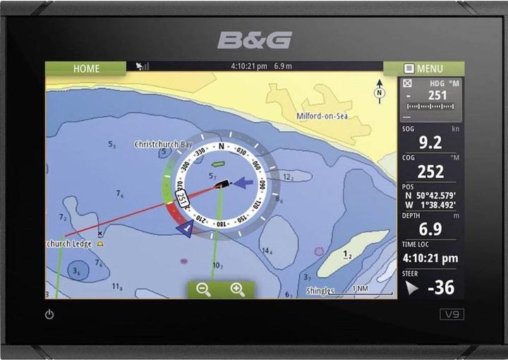 Produktbild B & G & G Vulcan 9 FS Kaartenplotter