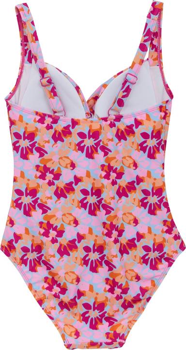 Image du produit Regatta Femmes/Les femmes Sakari Maillot de bain une pièce avec contrôle du ventre et fleurs d'été (36)