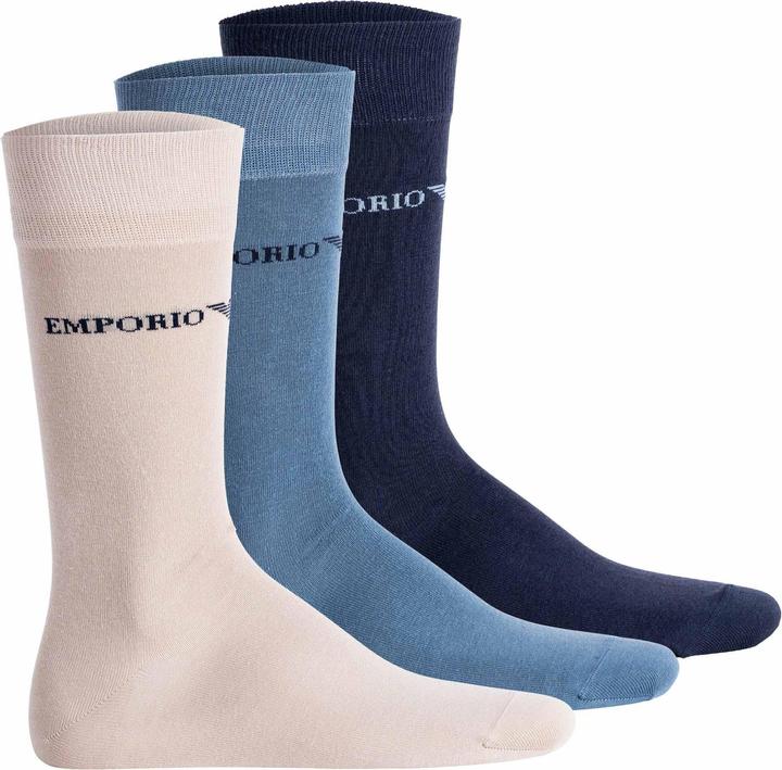 Immagine prodotto Emporio Armani Maglia Corta Uomo Soc Casual Cotone (confezione da 3, 40 - 45)