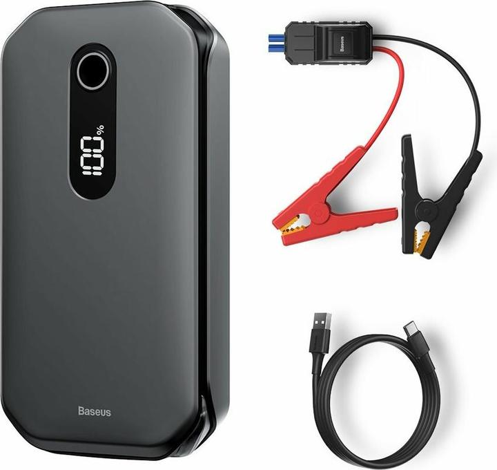 Actual product image Baseus Car Jump Starter (1000 A, 12000 mAh)