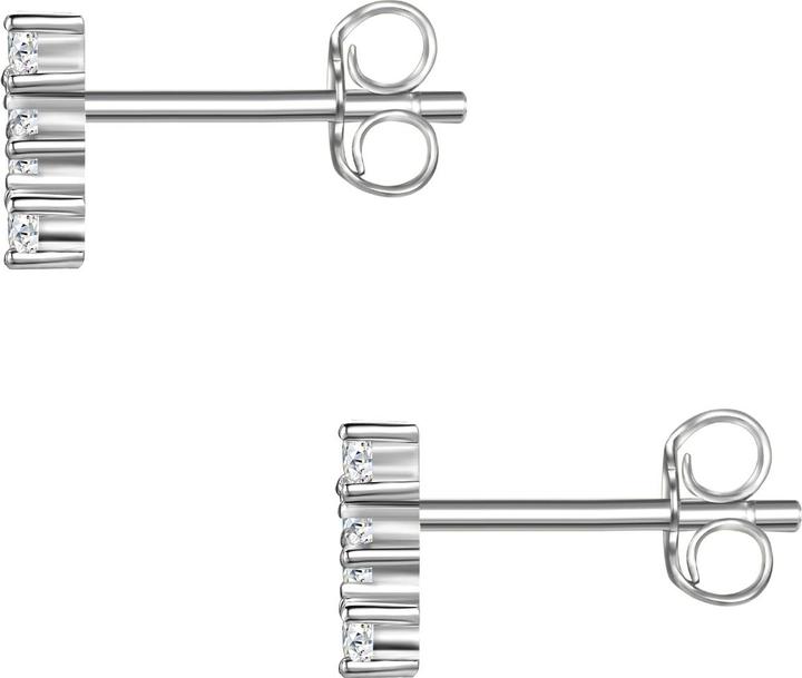 Actual product image Glanzstücke München Ladies Sterling Silver Topaz silver - 31356 (Sterling Silver)