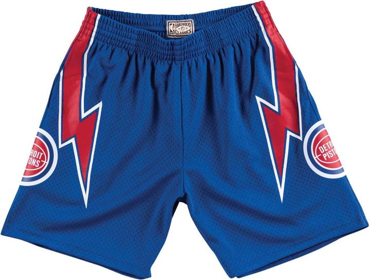 Mitchell & Ness M&N NBA Detroit Pistons Road 1978-79 Swingman Shorts - L (L)