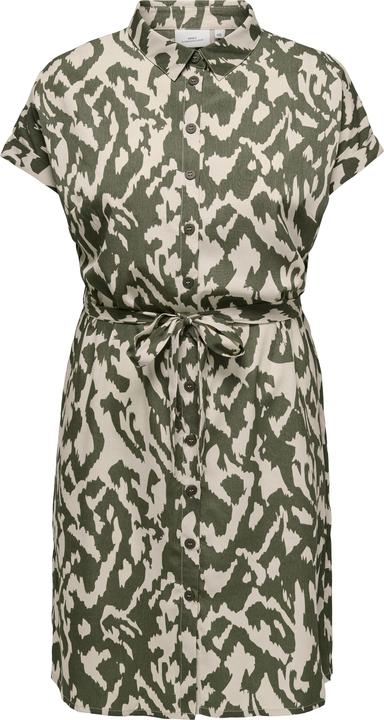 Only CARDIEGA Langes Kleid Hemdblusenkleid
