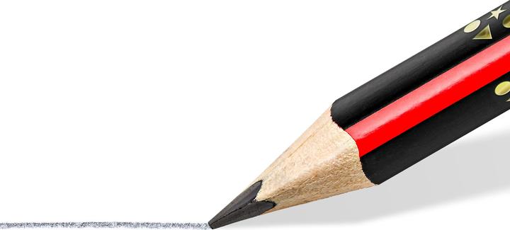 Produktbild Staedtler Jumbo 1285 (4 mm, 2B, 1 x)