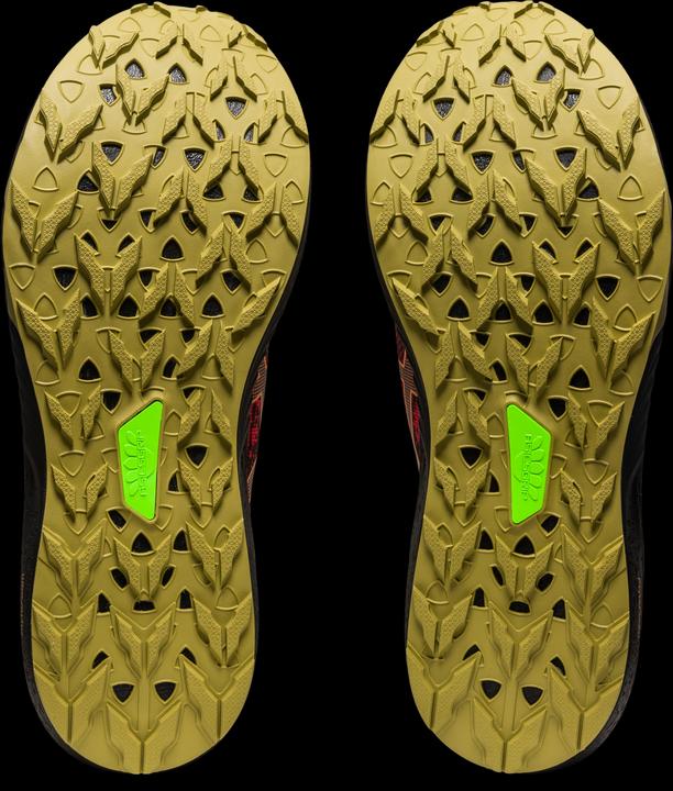 Actual product image ASICS Performance Fuji Lite 3 Electric Red Black (41.5)