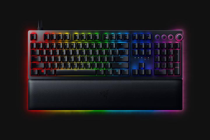 Immagine prodotto Razer Huntsman V2 Analog (CH, Cablato)