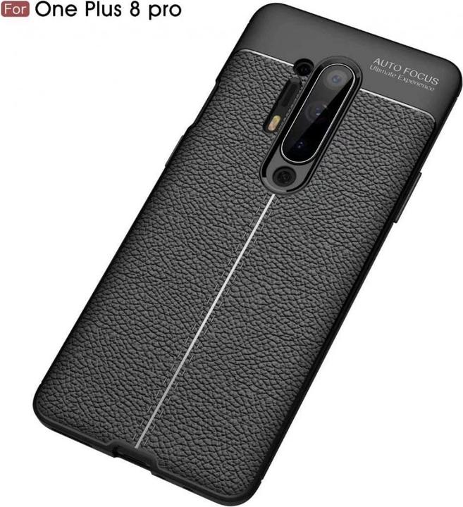 Produktbild Screenguard OnePlus 8 Pro Hülle Leather Design TPU Cover (OnePlus 8 Pro)