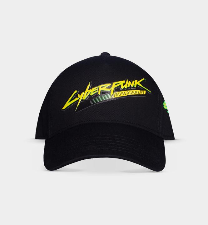 Immagine prodotto Difuzed Cyberpunk: Edgerunners - Cappellino regolabile con logo (Taglia unica)