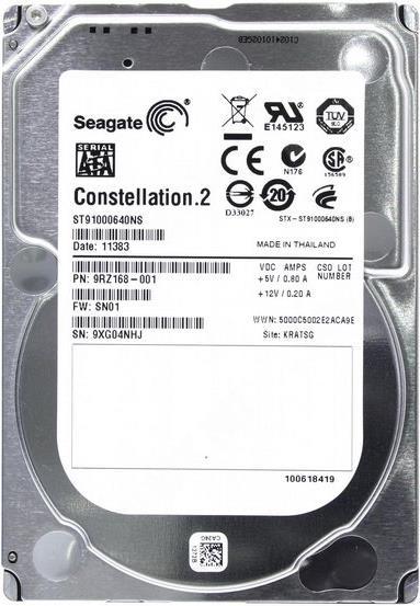 Produktbild Seagate Constellation (1 TB, 2.5")
