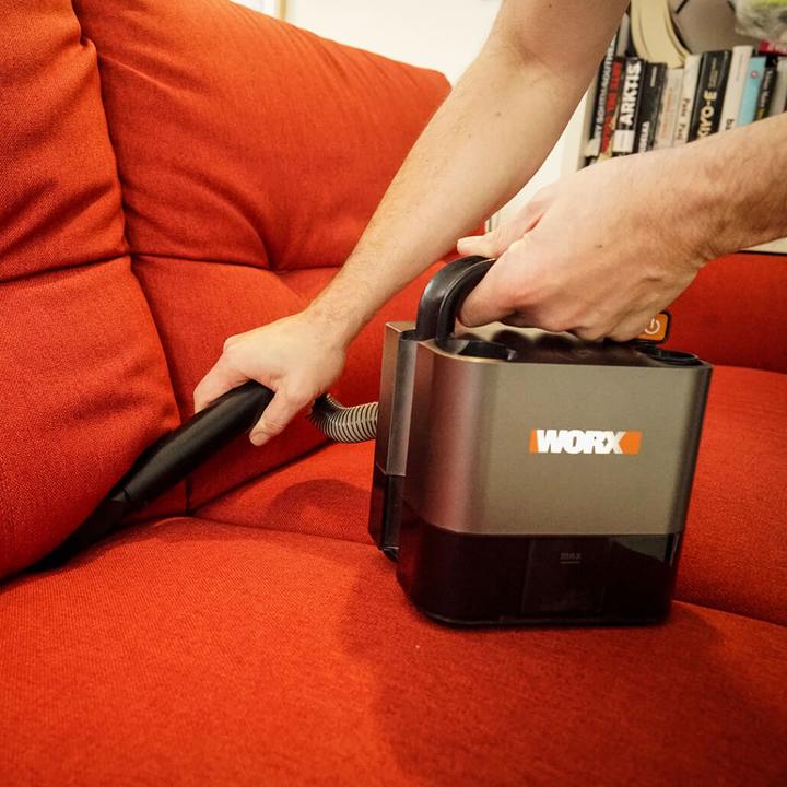 Actual product image Worx WX030 Cube Vac