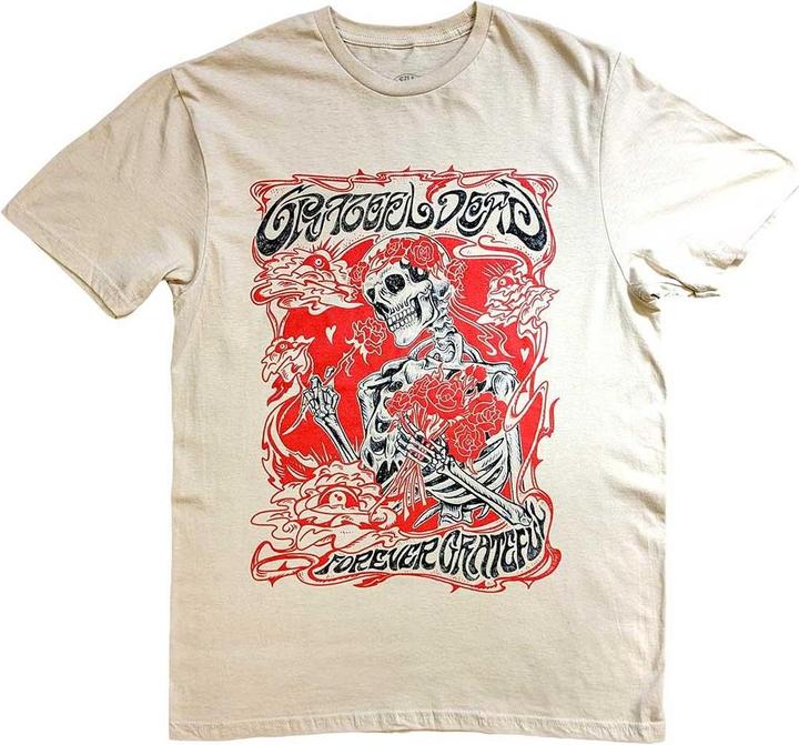 Produktbild Grateful Dead Forever Red Frame TShirt (XL)