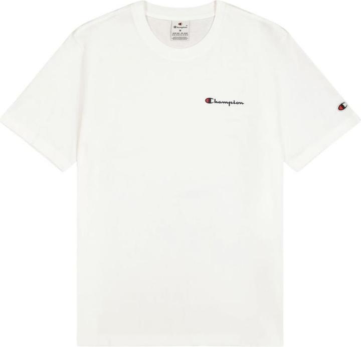 Actual product image Champion Koszulka męska SS Tee biała 220264 WW001 L (L)