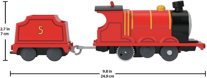 Actual product image Fisher-Price Motorised train James