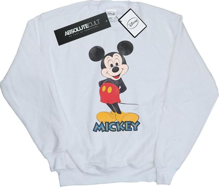 Disney Mickey Mouse Retro Pose Sweatshirt Jungen