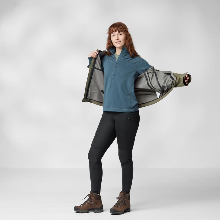 Immagine prodotto Fjällräven Abisko Lite Fleece Half Zip da donna (L)