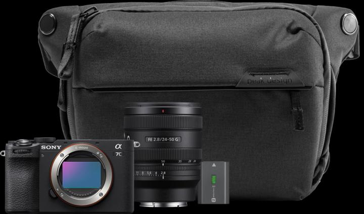 Produktbild Sony A7C II Black Travel Kit