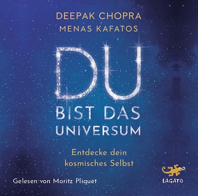 Produktbild Du bist das Universum (Deepak Chopra, Christina Knüllig, Moritz Pliquet, Dr. Menas Kafatos, Deutsch)