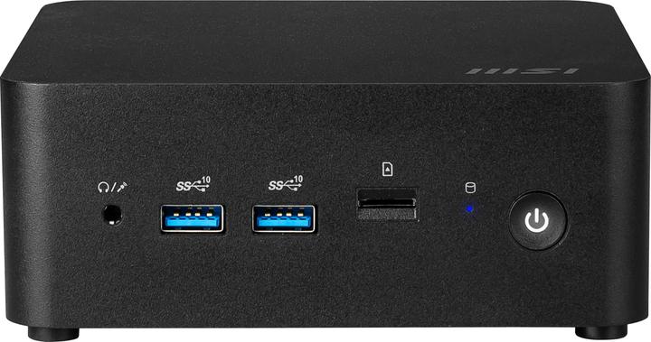 Image du produit MSI Barebone Cubi NUC 1M-007BDE i7-150U black sans OS (Intel Core 7 150U)