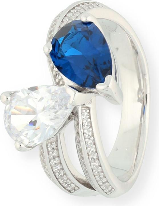 Carat Colorstone (58, 925 Silber)