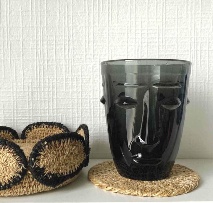 Produktbild Opjet Paris Glas Becher Gesicht (1 x)
