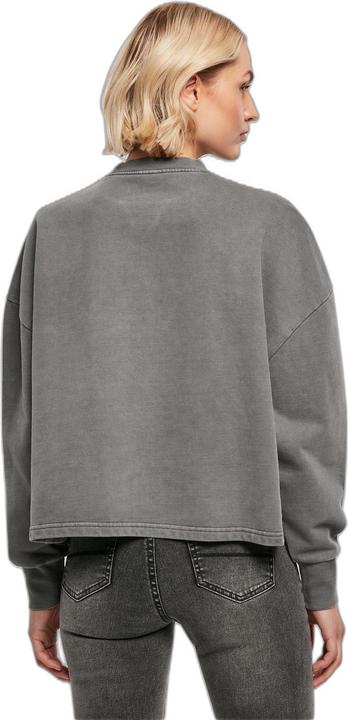 Immagine prodotto Urban Classics Girocollo da donna in spugna pesante tinta in capo - 19387 (M)