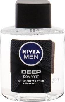 Actual product image NIVEA MEN Deep Comfort (Aftershave lotion, 100 ml)