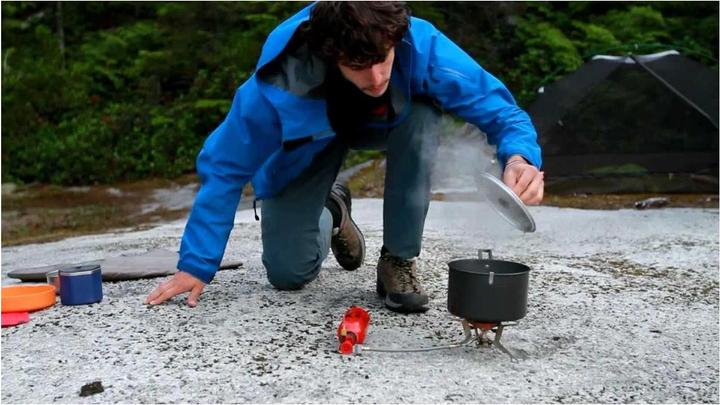 Actual product image Msr WhisperLite Universal