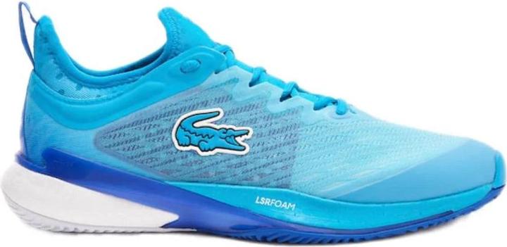 Produktbild Lacoste Ag-Lt23 Lite Textile Clay Blue/White Woman (40.5)