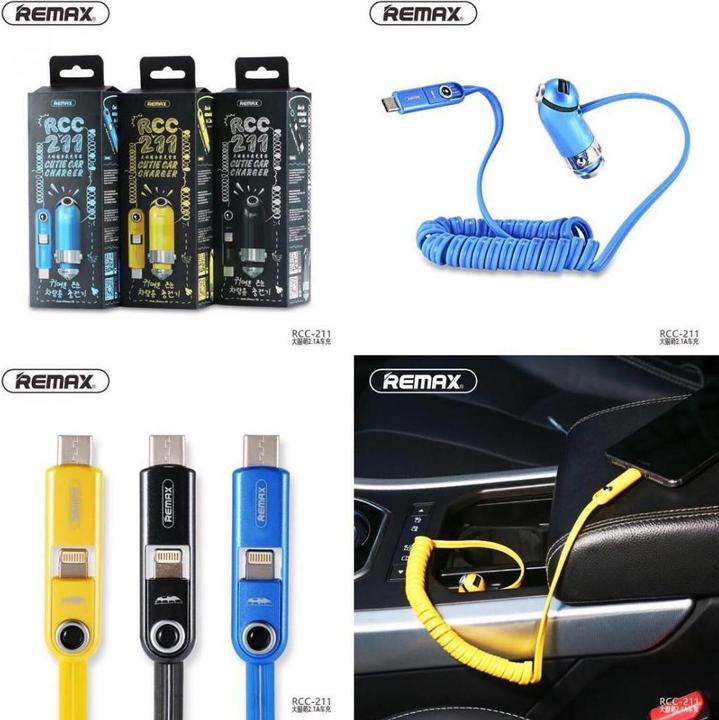 Produktbild Remax Cutie Car Charger RCC211