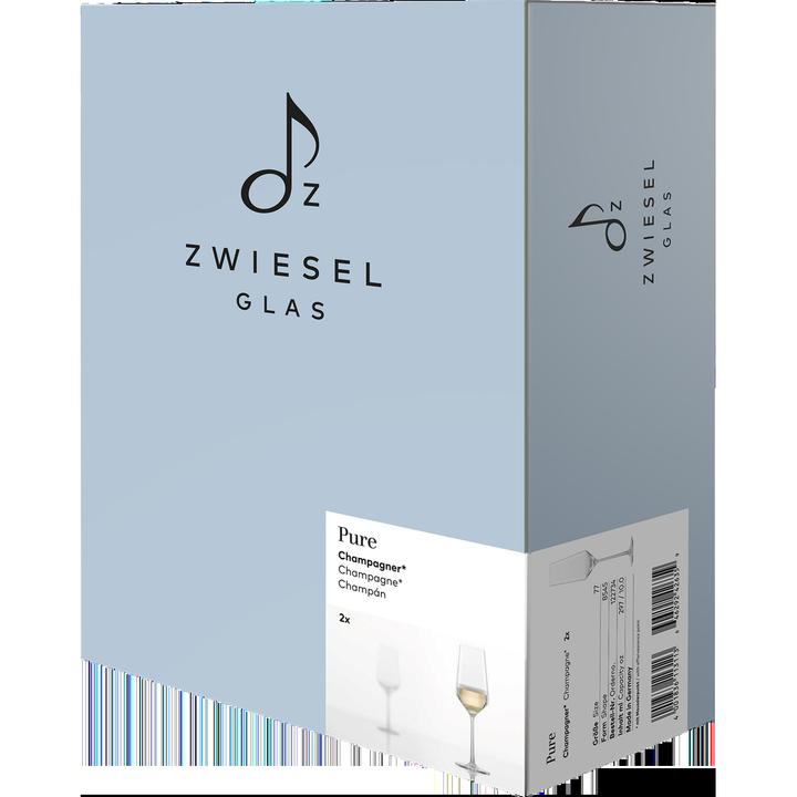 Produktbild Zwiesel Champagnergläser PURE (29.70 cl, 1 Gläser, Sektgläser)