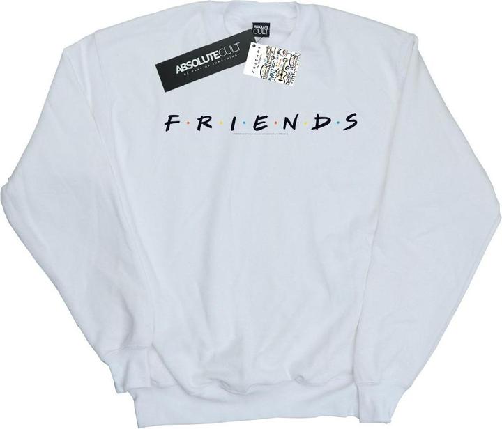 Friends Text Logo Sweatshirt