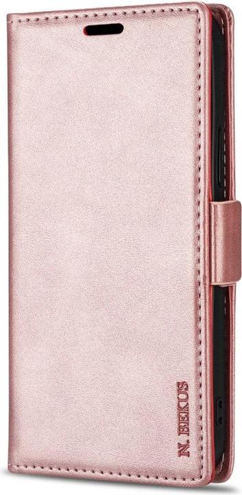 Image du produit N.Bekus Étui à clapet rose (Samsung Galaxy S24)