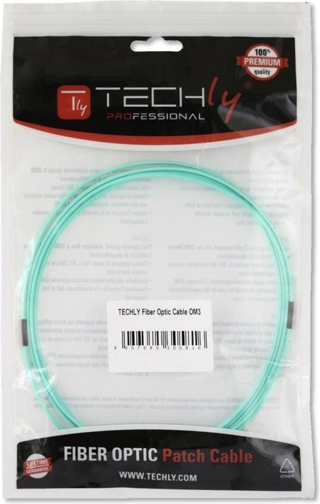 Actual product image EFB Elektronik Fiber optic connection cable (1x LC connector (CAT6, 3 m)