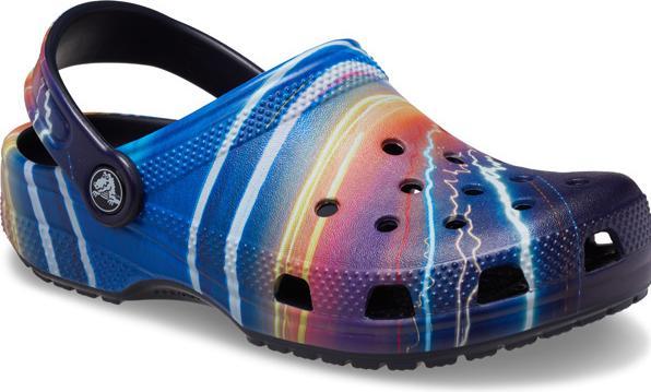 Actual product image Crocs K's Classic Meta Scape Clog (28)