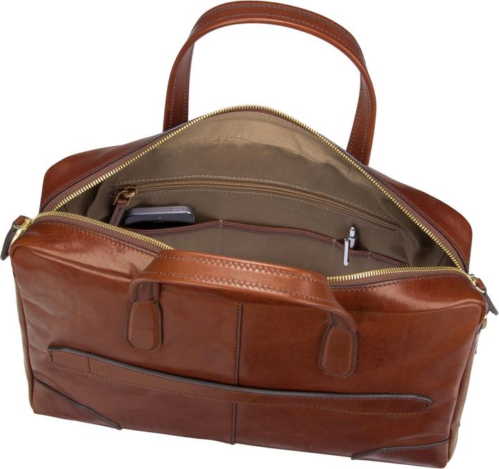 Actual product image The Bridge Briefcase Vespucci 3620 Briefcase